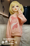【ミニドール！約15kg  S-TPE製！オーラル可能！】Aikoヘッド＆110cm バスト平 カスタマイズ可能 ラブドール 色気美人 Irokebijin
