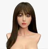 【ダーリン】#22弥耶(Miye)ヘッド & 148cm Cカップヘッドとボディの材質選択可能 宣材写真のはフルシリコン ラブドール Doll Senior