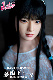 【ロり系】萌咲（もえ）ヘッド（植毛タイプ） ＆ 137cm バスト平 LL団 フルシリコンドール 可愛い女の子  J cute