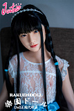 【ロり系】萌咲（もえ）ヘッド（植毛タイプ） ＆ 137cm バスト平 LL団 フルシリコンドール 可愛い女の子  J cute