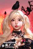 【ハロウィーン祭り 高クオリティ版塗装加工選択可！】洛小乙2.0ヘッド& 148cm Dカップ 口開閉機能付き  等身大リアルラブドール 宣材写真はフルシリコン製 SHEdoll
