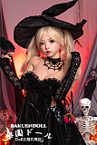 【ハロウィーン祭り 高クオリティ版塗装加工選択可！】洛小乙2.0ヘッド& 148cm Dカップ 口開閉機能付き  等身大リアルラブドール 宣材写真はフルシリコン製 SHEdoll