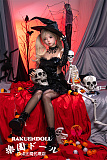 【ハロウィーン祭り 高クオリティ版塗装加工選択可！】洛小乙2.0ヘッド& 148cm Dカップ 口開閉機能付き  等身大リアルラブドール 宣材写真はフルシリコン製 SHEdoll