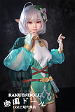 【口開閉機能付き可愛い魔人登場！宣材写真通りウィッグ付属可！！】#60B 離Aliヘッド&148cm Bカップ 低身長  フルシリコン製 ヘッド選択可能  Myloliwaifu