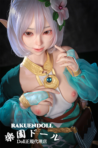 【口開閉機能付き可愛い魔人登場！宣材写真通りウィッグ付属可！！】#60B 離Aliヘッド&148cm Bカップ 低身長  フルシリコン製 ヘッド選択可能  Myloliwaifu