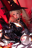 【ハロウィーン祭り 高クオリティ版塗装加工選択可！】洛小乙2.0ヘッド& 148cm Dカップ 口開閉機能付き  等身大リアルラブドール 宣材写真はフルシリコン製 SHEdoll