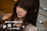 【TPE新ボディー159E！室内遊び琉璃】蛍火日記  琉璃（Liuli）ヘッド 159cm Eカップ お口の開閉機能選択可！ シリコンヘッド＋TPEボディー  リアルラブドール 塗装加工あり
