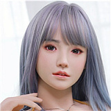 【可愛い悪魔登場！】洛水（luoshui）ヘッド＆163cm Fカップ  ハロウィーン祭り フルシリコン製ラブドール リアルメイク無料付き  JYDOLL
