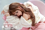 【可愛いロリ】乐瑶（Yao）ヘッド&160cm Eカップ 口開閉機能選択可能 フルシリコン製ラブドール JYDOLL   身体リアルメイク付き