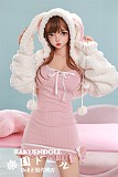 【可愛いロリ】乐瑶（Yao）ヘッド&160cm Eカップ 口開閉機能選択可能 フルシリコン製ラブドール JYDOLL   身体リアルメイク付き