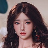 【可愛い悪魔登場！】洛水（luoshui）ヘッド＆163cm Fカップ  ハロウィーン祭り フルシリコン製ラブドール リアルメイク無料付き  JYDOLL