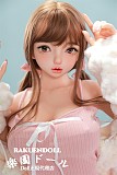 【可愛いロリ】乐瑶（Yao）ヘッド&160cm Eカップ 口開閉機能選択可能 フルシリコン製ラブドール JYDOLL   身体リアルメイク付き