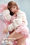 【可愛いロリ】乐瑶（Yao）ヘッド&160cm Eカップ 口開閉機能選択可能 フルシリコン製ラブドール JYDOLL   身体リアルメイク付き