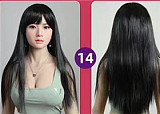 【可愛いロリ】乐瑶（Yao）ヘッド&160cm Eカップ 口開閉機能選択可能 フルシリコン製ラブドール JYDOLL   身体リアルメイク付き
