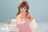 【可愛いロリ】乐瑶（Yao）ヘッド&160cm Eカップ 口開閉機能選択可能 フルシリコン製ラブドール JYDOLL   身体リアルメイク付き