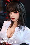【可愛い悪魔登場！】洛水（luoshui）ヘッド＆163cm Fカップ  ハロウィーン祭り フルシリコン製ラブドール リアルメイク無料付き  JYDOLL