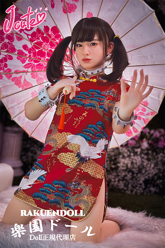 【シリコンヘッド＋TPEボディー】萌咲（もえ）ヘッド ＆ 133cmバスト平 安い ロリータ  LL団 ロり系 可愛い女の子  J cute