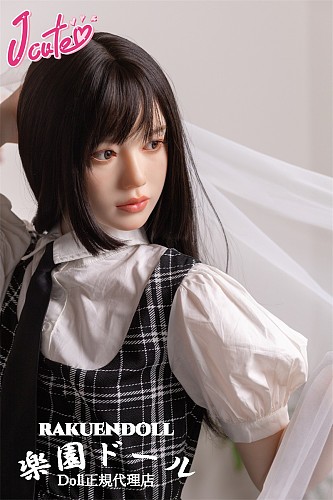 【 シリコンヘッド＋TPEボディー!!】撮影コンテスト 黒猫Abbyより  陽葵（ひまり）ヘッド ＆ 149cm 平ら LL団  シリコンドール 可愛い女の子 小学生  J cute