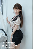 【Ｃ工場製】S-tpeボディー素材選択可！ #t09ヘッド&158cm Eカップ セックス JKガール ヘッド及びボディー材質選択可能 カスタマイズ可能 Real Girl