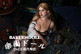 【金髪欧米娘】S38ヘッド & 164cm Eカップ 眉毛と睫毛植毛加工あり シリコン製ラブドール irontechdoll