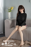 【Ｃ工場製】 #ds22-2ヘッド&158cm Eカップ 中華娘  ヘッド及びボディー材質選択可能 カスタマイズ可能 Real Girl