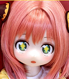 【ロリドール】#118 ウシオ・オカザキヘッド ＆ 105cm AA-cup  tpeヘッド＋TPEボディヘッド及びボディー材質選択可能 105cm＆135ボディ搭載可能  Aotume