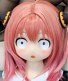 【ロリドール】#118 ウシオ・オカザキヘッド ＆ 105cm AA-cup  tpeヘッド＋TPEボディヘッド及びボディー材質選択可能 105cm＆135ボディ搭載可能  Aotume
