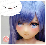 【ロリドール】#118 ウシオ・オカザキヘッド ＆ 105cm AA-cup  tpeヘッド＋TPEボディヘッド及びボディー材質選択可能 105cm＆135ボディ搭載可能  Aotume