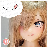 【ロリドール】#118 ウシオ・オカザキヘッド ＆ 105cm AA-cup  tpeヘッド＋TPEボディヘッド及びボディー材質選択可能 105cm＆135ボディ搭載可能  Aotume