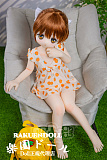 【ロリドール】#118 ウシオ・オカザキヘッド ＆ 105cm AA-cup  tpeヘッド＋TPEボディヘッド及びボディー材質選択可能 105cm＆135ボディ搭載可能  Aotume