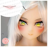 【ロリドール】#118 ウシオ・オカザキヘッド ＆ 105cm AA-cup  tpeヘッド＋TPEボディヘッド及びボディー材質選択可能 105cm＆135ボディ搭載可能  Aotume