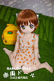 【ロリドール】#118 ウシオ・オカザキヘッド ＆ 105cm AA-cup  tpeヘッド＋TPEボディヘッド及びボディー材質選択可能 105cm＆135ボディ搭載可能  Aotume