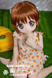 【ロリドール】#118 ウシオ・オカザキヘッド ＆ 105cm AA-cup  tpeヘッド＋TPEボディヘッド及びボディー材質選択可能 105cm＆135ボディ搭載可能  Aotume