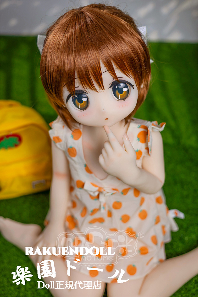 【ロリドール】#118 ウシオ・オカザキヘッド ＆ 105cm AA-cup  tpeヘッド＋TPEボディヘッド及びボディー材質選択可能 105cm＆135ボディ搭載可能  Aotume