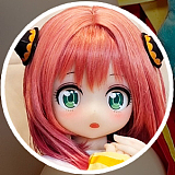 【ロリドール】#118 ウシオ・オカザキヘッド ＆ 105cm AA-cup  tpeヘッド＋TPEボディヘッド及びボディー材質選択可能 105cm＆135ボディ搭載可能  Aotume