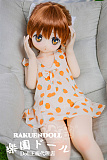 【ロリドール】#118 ウシオ・オカザキヘッド ＆ 105cm AA-cup  tpeヘッド＋TPEボディヘッド及びボディー材質選択可能 105cm＆135ボディ搭載可能  Aotume