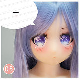 【ロリドール】#118 ウシオ・オカザキヘッド ＆ 105cm AA-cup  tpeヘッド＋TPEボディヘッド及びボディー材質選択可能 105cm＆135ボディ搭載可能  Aotume