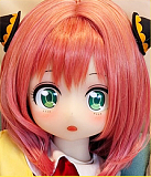 【ロリドール】#118 ウシオ・オカザキヘッド ＆ 105cm AA-cup  tpeヘッド＋TPEボディヘッド及びボディー材質選択可能 105cm＆135ボディ搭載可能  Aotume
