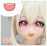 【ロリドール】#118 ウシオ・オカザキヘッド ＆ 105cm AA-cup  tpeヘッド＋TPEボディヘッド及びボディー材質選択可能 105cm＆135ボディ搭載可能  Aotume