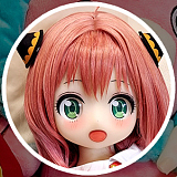 【ロリドール】#118 ウシオ・オカザキヘッド ＆ 105cm AA-cup  tpeヘッド＋TPEボディヘッド及びボディー材質選択可能 105cm＆135ボディ搭載可能  Aotume