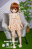 【ロリドール】#118 ウシオ・オカザキヘッド ＆ 105cm AA-cup  tpeヘッド＋TPEボディヘッド及びボディー材質選択可能 105cm＆135ボディ搭載可能  Aotume