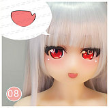 【ロリドール】#118 ウシオ・オカザキヘッド ＆ 105cm AA-cup  tpeヘッド＋TPEボディヘッド及びボディー材質選択可能 105cm＆135ボディ搭載可能  Aotume
