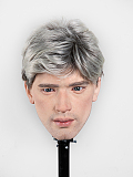 【新作】男性ラブドール！Kevinヘッド＆173cm 35kg 一体式ペニス 筋肉タイプ リアルメイク付き fanreal doll フルシリコンラブドール