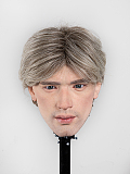 【新作】男性ラブドール！Kevinヘッド＆173cm 35kg 一体式ペニス 筋肉タイプ リアルメイク付き fanreal doll フルシリコンラブドール