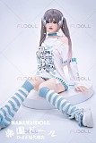 【ロリタイプ】161cm Eカップ &  杨枝甘露-J040ヘッド 巨乳 フルシリコン製 ギャル系ラブドール 高級シリコン頭部 ダッチワイフ FUDOLL
