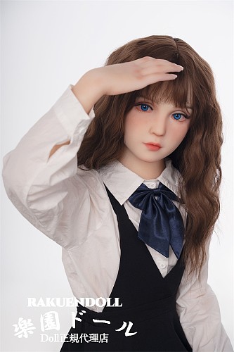 【小柄ロリ系】 A144ヘッド ＆ 142cm 平らボディ tpe製ラブドール 宣材写真はリアルメイク塗装加工あり axbdoll