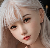 【夢の女】#Ｇinaヘッド&159CM Gカップ 巨乳タイプ 欧米顔立ち フルシリコン製ラブドール 最新作ボディー  FANREAL