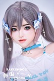 【ロリタイプ】161cm Eカップ &  杨枝甘露-J040ヘッド 巨乳 フルシリコン製 ギャル系ラブドール 高級シリコン頭部 ダッチワイフ FUDOLL