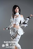 【Tifaコス】NO.26-1ヘッド ＆ 171cm Ｇカップ 微笑みTifa 高級 シリコンドール 等身大リアルドール Game Lady