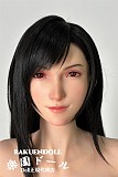 【Tifaコス】NO.26-1ヘッド ＆ 171cm Ｇカップ 微笑みTifa 高級 シリコンドール 等身大リアルドール Game Lady